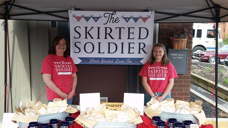 September 2018 Amber Grant Awarded to The Skirted Soldier