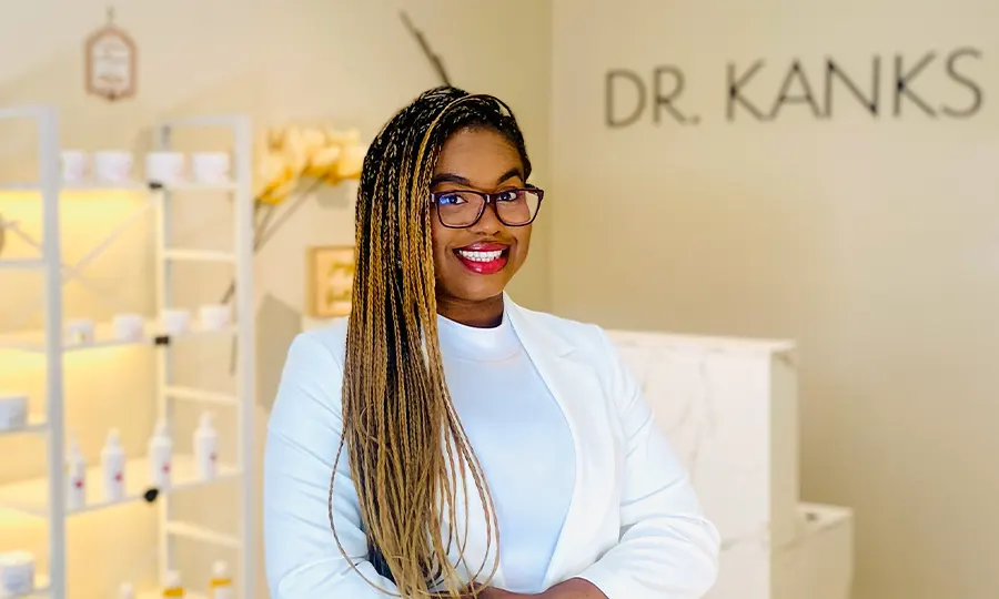 January 2024 Amber Grant Awarded to Dr. Kanks